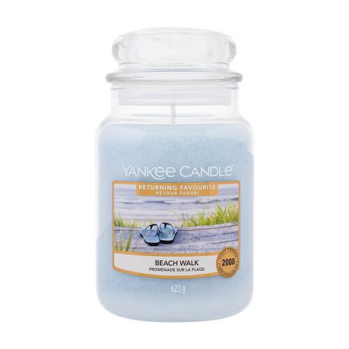 Vonná svíčka Yankee Candle Beach Walk 623 g