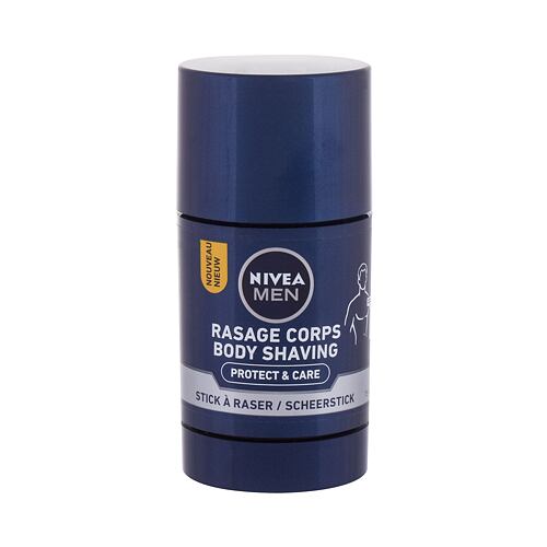 Krém na holení Nivea Men Protect & Care Body Shaving 75 ml poškozený flakon