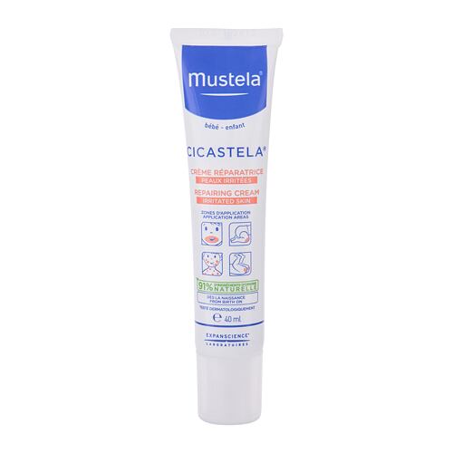 Denní pleťový krém Mustela Cicastela 40 ml poškozená krabička