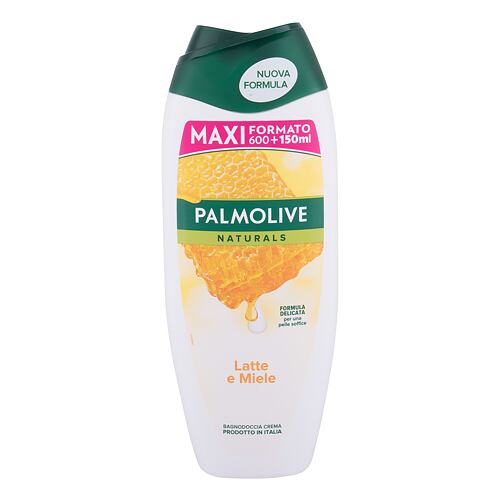 Sprchový krém Palmolive Naturals Milk & Honey 750 ml poškozený flakon