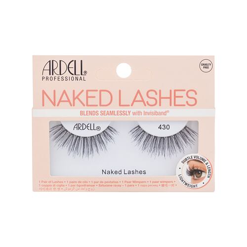 Umělé řasy Ardell Naked Lashes 430 1 ks Black