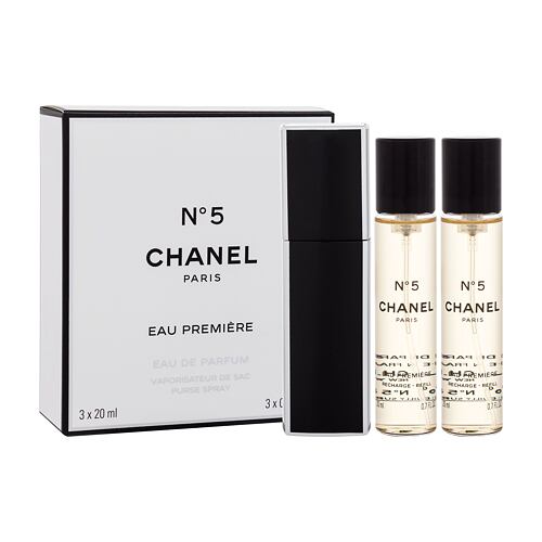 Parfémovaná voda Chanel No.5 Eau Premiere Twist and Spray 3x20 ml