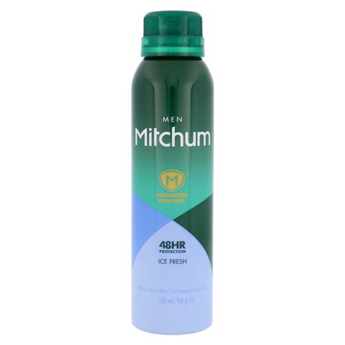 Antiperspirant Mitchum Advanced Control Ice Fresh 48HR 150 ml poškozený flakon