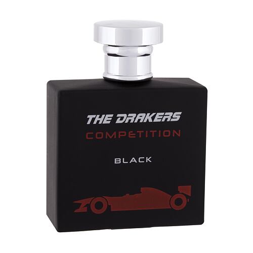 Toaletní voda Ferrari The Drakers Competition Black 100 ml poškozená krabička