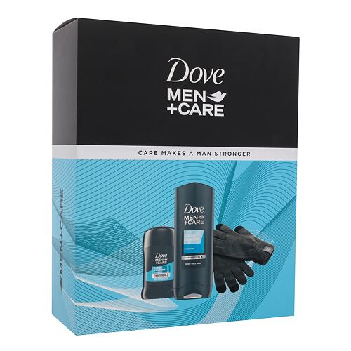 Sprchový gel Dove Men + Care Care Makes A Man Stronger 250 ml poškozená krabička Kazeta