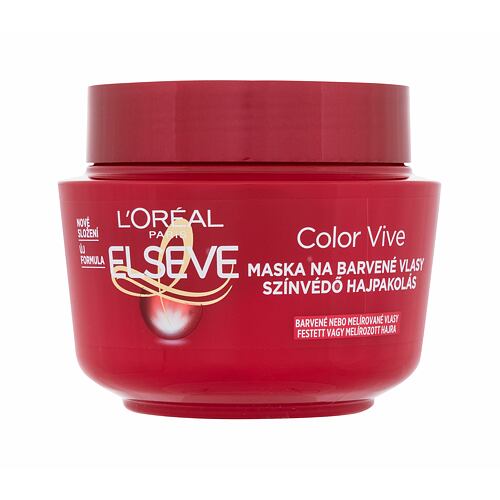 Maska na vlasy L'Oréal Paris Elseve Color-Vive Mask 300 ml