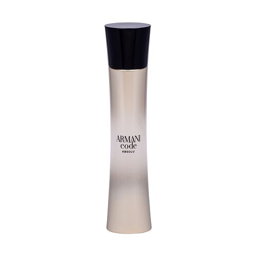 Parfémovaná voda Giorgio Armani Code Absolu 50 ml poškozená krabička