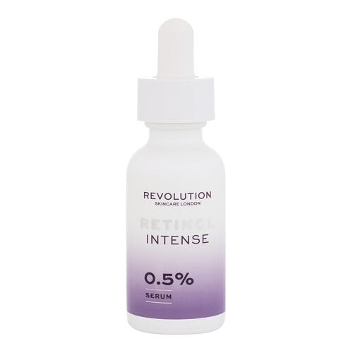 Pleťové sérum Revolution Skincare Retinol Intense 0,5% 30 ml poškozená krabička