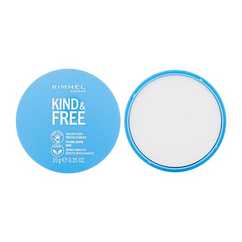 Pudr Rimmel London Kind & Free Healthy Look Pressed Powder 10 g 01 Translucent