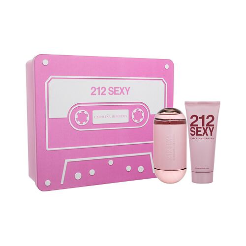 Parfémovaná voda Carolina Herrera 212 Sexy 100 ml poškozená krabička Kazeta