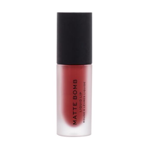Rtěnka Makeup Revolution London Matte Bomb 4,6 ml Lure Red