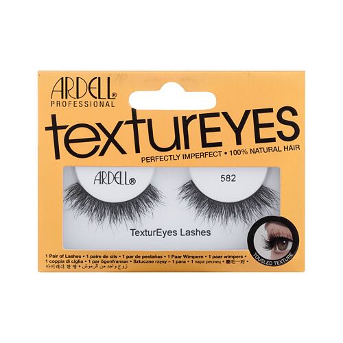 Umělé řasy Ardell TexturEyes 582 1 ks Black