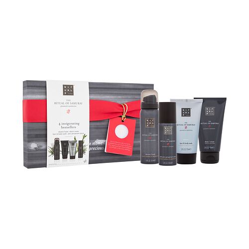 Sprchový gel Rituals The Ritual Of Samurai 4 Invigorating Bestsellers 70 ml poškozená krabička Kazeta