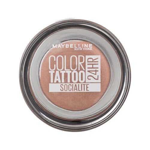 Oční stín Maybelline Color Tattoo 24H 4 g 150 Socialite