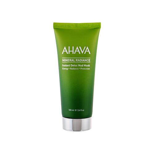 Pleťová maska AHAVA Mineral Radiance Instant Detox 100 ml poškozená krabička