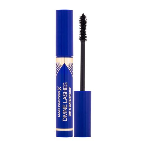 Řasenka Max Factor Divine Lashes 24H & Waterproof 9 ml Black