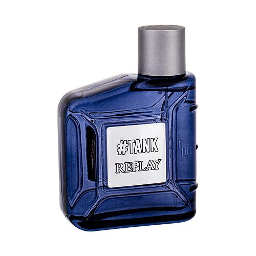 Toaletní voda Replay #Tank 100 ml poškozená krabička