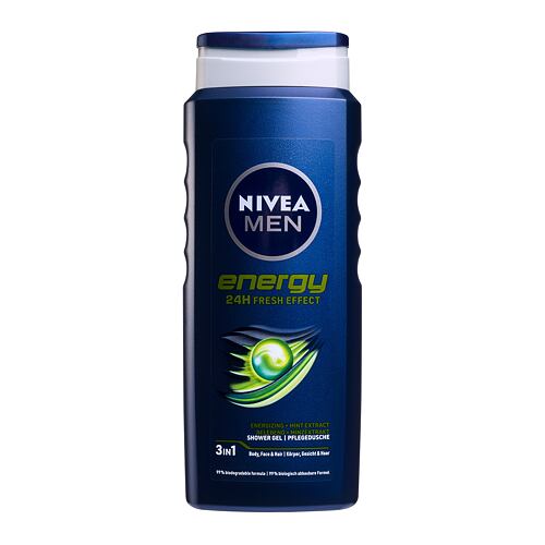 Sprchový gel Nivea Men Energy 500 ml
