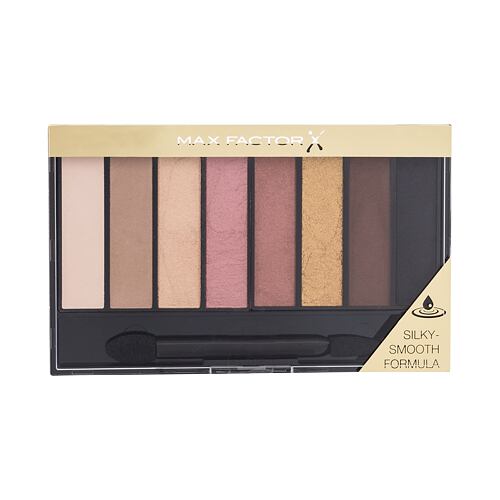 Oční stín Max Factor Masterpiece Nude Palette 6,5 g 002 Golden Nudes