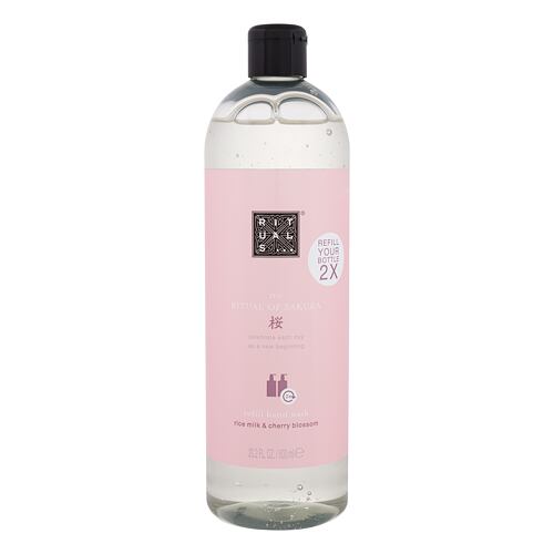 Tekuté mýdlo Rituals The Ritual Of Sakura Náplň 600 ml