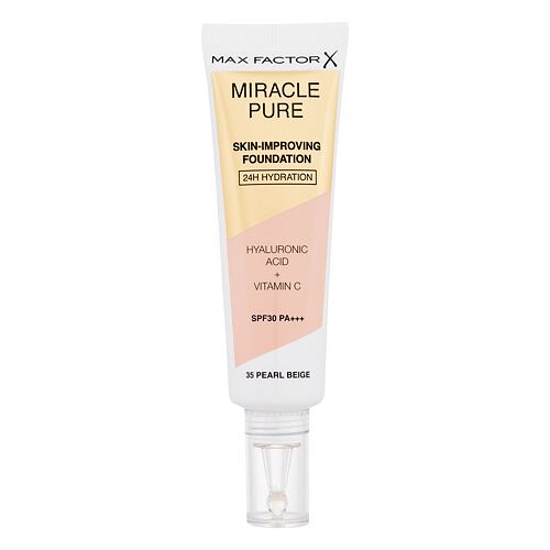 Make-up Max Factor Miracle Pure Skin-Improving Foundation SPF30 30 ml 35 Pearl Beige