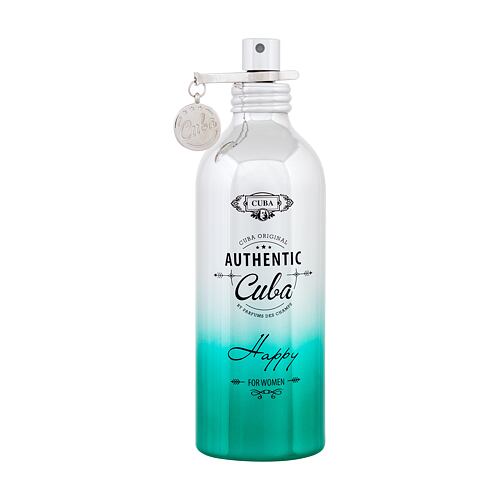 Parfémovaná voda Cuba Authentic Happy 100 ml