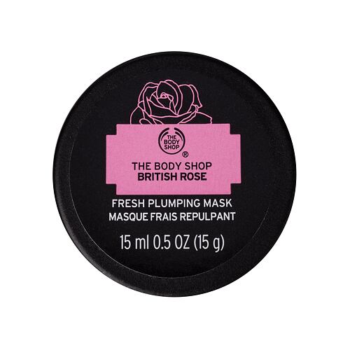 Pleťová maska The Body Shop British Rose Fresh Plumping Mask 15 ml
