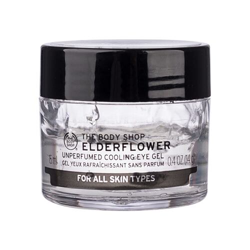 Oční gel The Body Shop Elderflower 15 ml