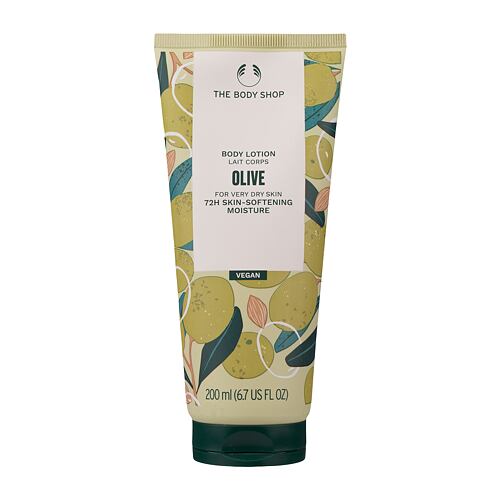 Tělové mléko The Body Shop Olive Body Lotion For Very Dry Skin 200 ml