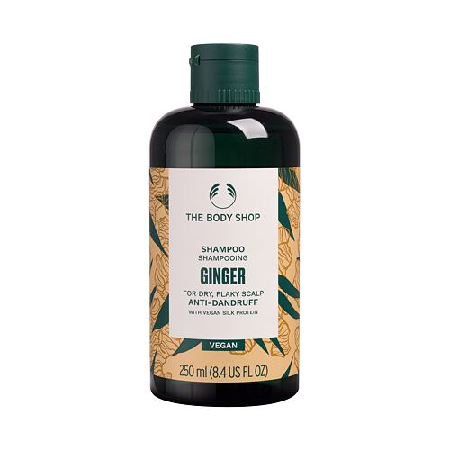 Šampon The Body Shop Ginger Anti-Dandruff 250 ml