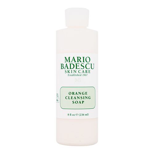 Čisticí mýdlo Mario Badescu Orange Cleansing Soap 236 ml