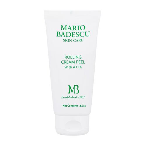 Peeling Mario Badescu Cleansers Rolling Cream Peel With A.H.A 75 ml
