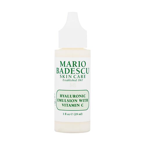Pleťové sérum Mario Badescu Hyaluronic Emulsion With Vitamin C 29 ml