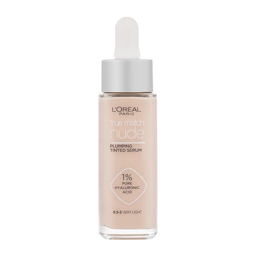 Make-up L'Oréal Paris True Match Nude Plumping Tinted Serum 30 ml 0,5-2 Very Light