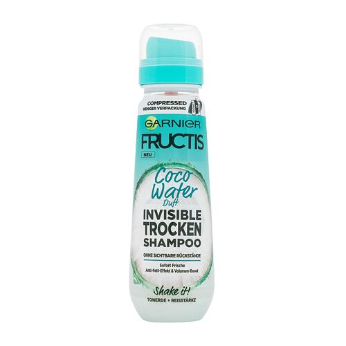 Suchý šampon Garnier Fructis Coco Water Invisible Dry Shampoo 100 ml