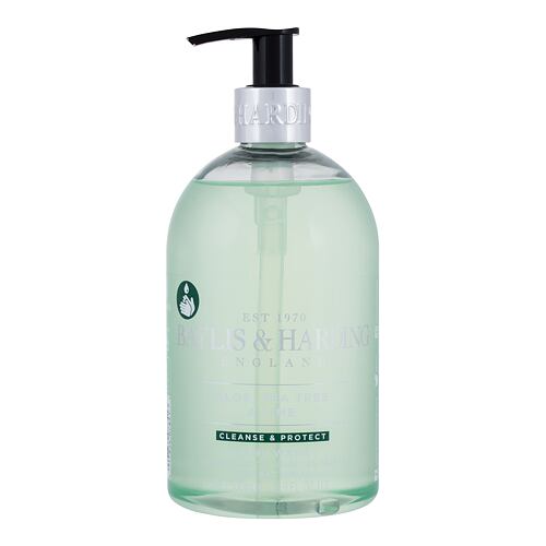 Tekuté mýdlo Baylis & Harding Aloe, Tea Tree & Lime Anti-Bacterial 500 ml poškozený flakon