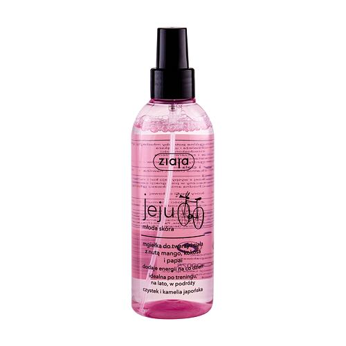 Tělová voda Ziaja Jeju Body and Face Mist 200 ml poškozený flakon