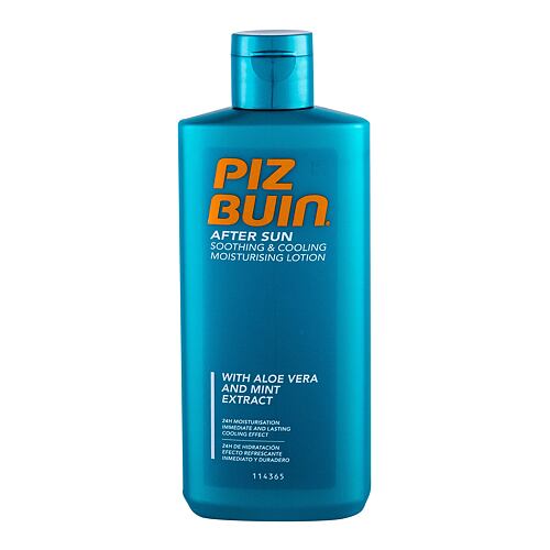 Přípravek po opalování PIZ BUIN After Sun Soothing & Cooling 200 ml poškozený flakon