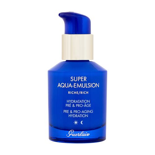 Denní pleťový krém Guerlain Super Aqua Emulsion Rich 50 ml