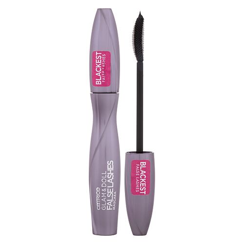 Řasenka Catrice Glam & Doll False Lashes 9,5 ml 010 Black