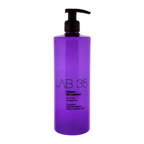 Kondicionér Kallos Cosmetics Lab 35 Signature 500 ml poškozený flakon