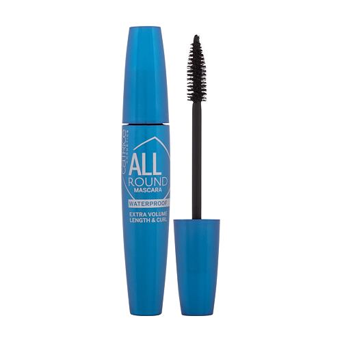 Řasenka Catrice Allround Waterproof 12 ml 010 Blackest Black