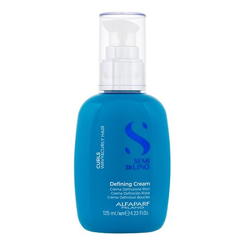 Pro podporu vln ALFAPARF MILANO Semi Di Lino Curls Defining Cream 125 ml