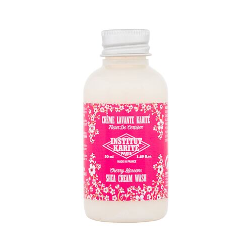 Sprchový krém Institut Karité Shea Cream Wash Cherry Blossom 50 ml