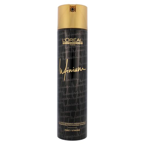 Lak na vlasy L'Oréal Professionnel Infinium Strong 300 ml poškozený flakon
