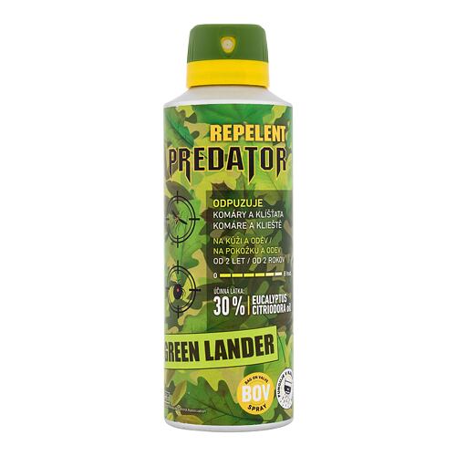 Repelent PREDATOR Repelent Green Lander 150 ml