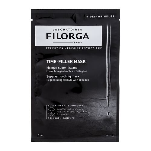 Pleťová maska Filorga Time-Filler Super-Smoothing Mask 1 ks