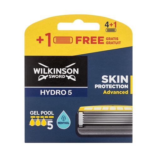 Náhradní břit Wilkinson Sword Hydro 5 Skin Protection Advanced 1 ks