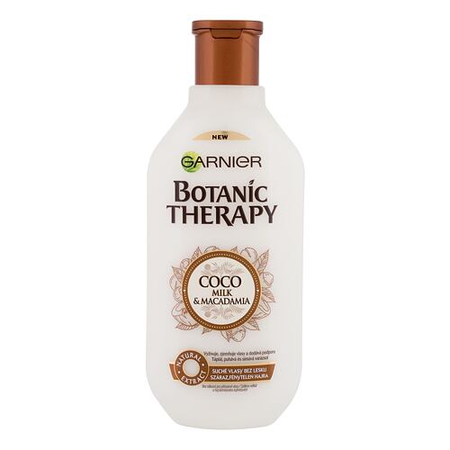 Šampon Garnier Botanic Therapy Coco Milk & Macadamia 400 ml poškozený flakon