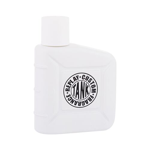Toaletní voda Replay #Tank Custom 100 ml bez krabičky